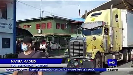 Download Video: Transportistas piden a las autoridades pasar de acuerdo al orden establecido en Paso Canoas - Nex Noticias