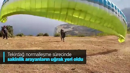 Koronavirüsten kaçan buraya sığındı! Mest eden güzellik