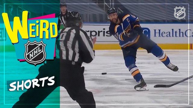 Weird NHL Shorts: Pt. 22 | Well played, sir, well played