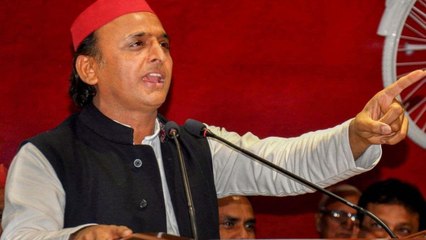Akhilesh Yadav takes jibe on Yogi government
