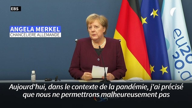 Covid-19: Merkel annule le sommet européen du 16 novembre sur la Chine