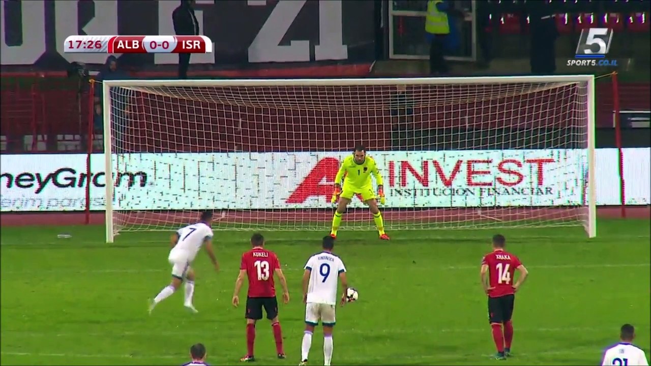 ערן זהבי - כל 24 השערים בנבחרת ישראל