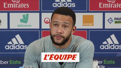 Depay : «Fier d'être le capitaine de l'OL» - Foot - L1 - OL