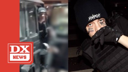 Lil Xan Sued For Assault & Battery After Pulling Out Gun Over 2Pac Comments