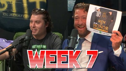 Dave Questions his Alliance to the Ryders - Barstool Pick Em Week 7 Full Video