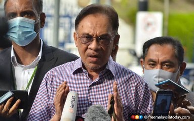 Names of MPs between King and I, says Anwar