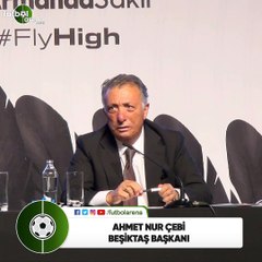 Ahmet Nur Çebi: "Sergen Hoca isterse sözleşme imzalamak isteriz"