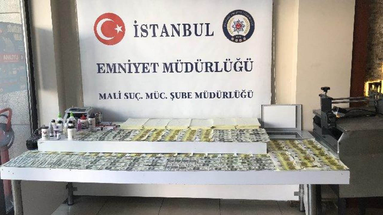 Sahte dolar operasyonu: 10 bin doları 16 bin TL’ye sattılar