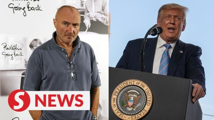 Phil Collins tells Trump rally organisers: Stop using my music