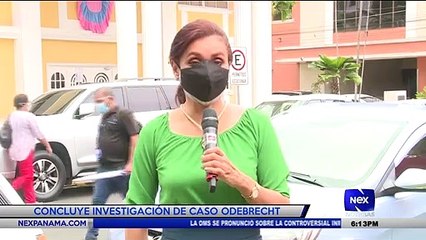 Concluye investigación de caso Odebrecht  - Nex Noticias