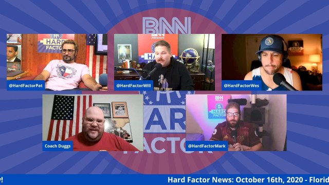 Hard Factor 10/16: Native Floridian COACH DUGGS Joins Us For A Very Disturbing Florida Man Friday!