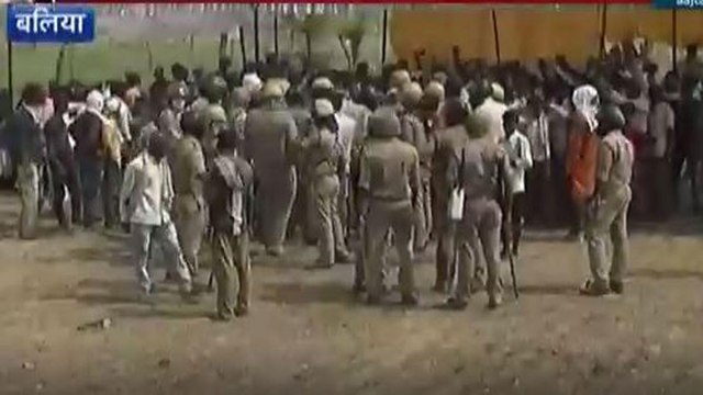 Ballia Firing Case: SP Leader attacks Yogi govt
