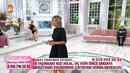 Elmas Hanım'ın isyanı!