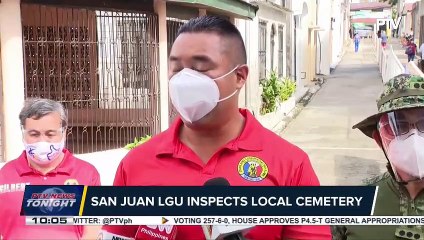 Cemeteries closed from October 29 to November 4