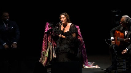 Download Video: Estrella Morente dedica unas palabras a la Reina Sofía