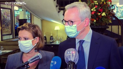 Γαλλία: Μέτρα στήριξης για τις πληττόμενες επιχειρήσεις