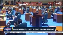 House approves P4.5-T budget on final reading
