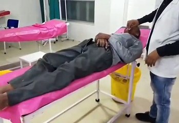 भैंस से बाइक टकराने से मज़दूर हुआ घायल