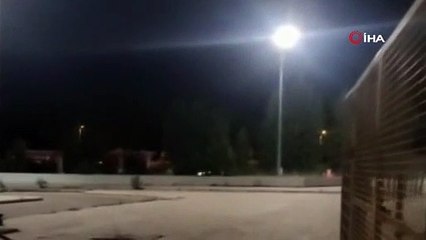 Karantinadan kaçtı, drift yaparken yakalandı