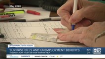 LJK: Surprise bills and unemployment benefits