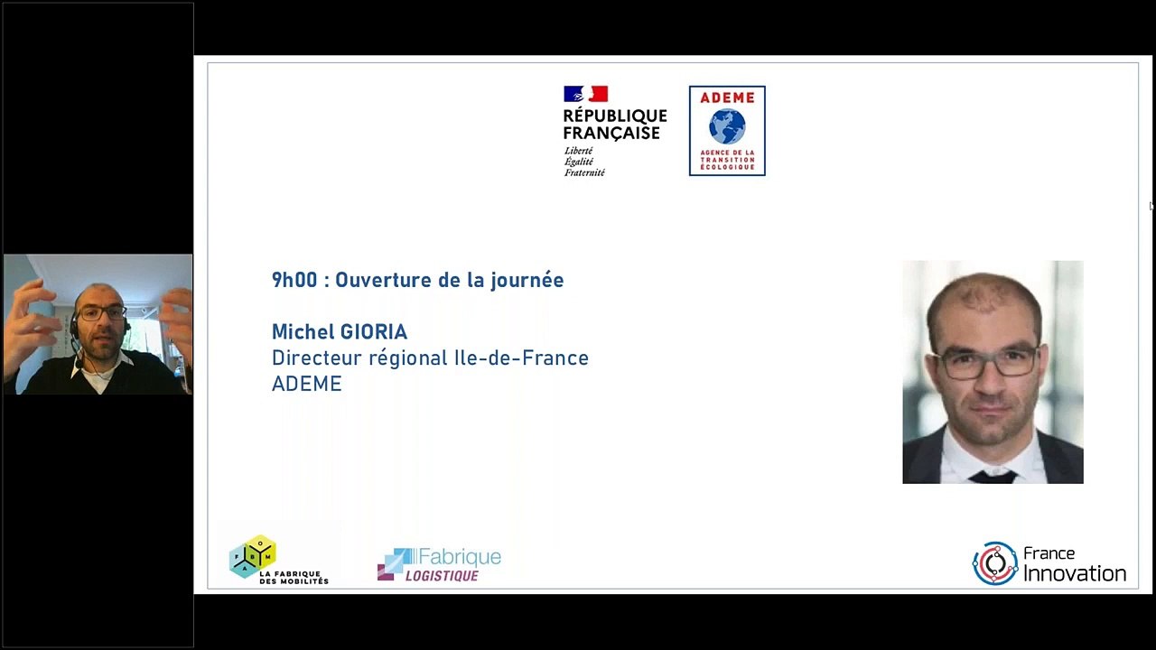 WEBINAIRE DE L’ADEME ILE-DE-France 29/09/2020 - Vers des systèmes de mobilités "low-tech" en Ile-de-France