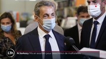 Affaire des financement libyens : Nicolas Sarkozy mis en examen pour association de malfaiteurs