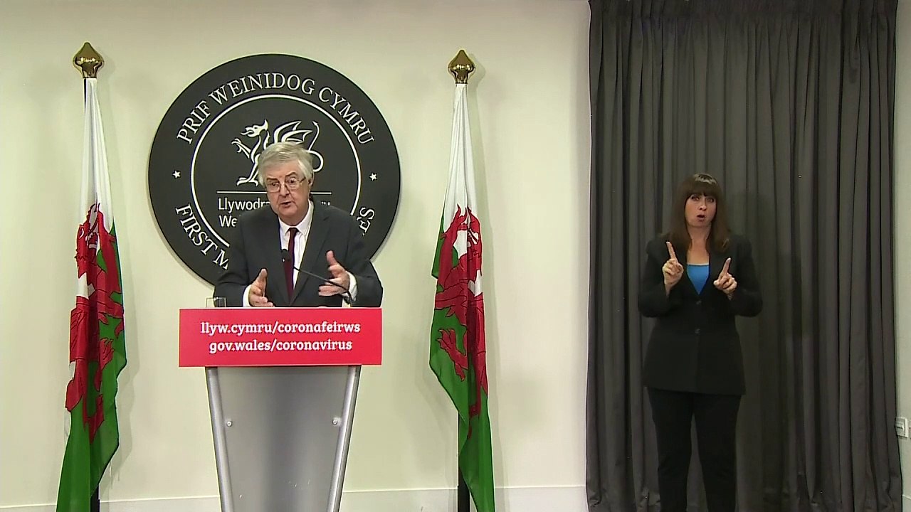 Welsh government looking at 'short sharp' lockdown