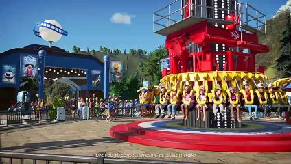 Planet Coaster Édition console - Trailer de précommande