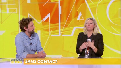 Un monde aux contacts humains limités