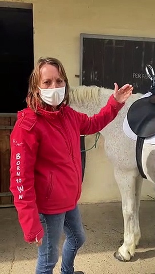 Gironde. La selle Hippolib adaptée pour l'handicap physique au centre  équestre de La Réole - Vidéo Dailymotion