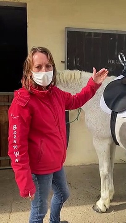 Gironde. La selle Hippolib adaptée pour l'handicap physique au centre équestre de La Réole