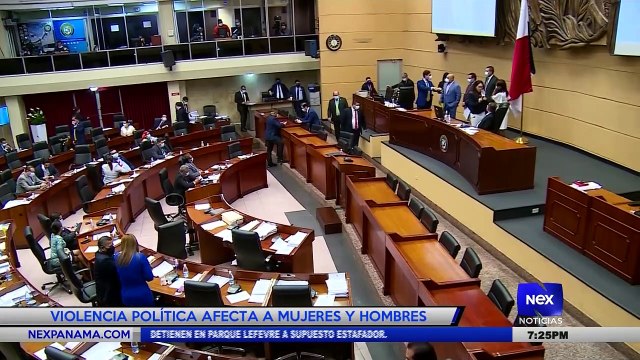 Violencia política afecta a mujeres y hombres - Nex Noticias