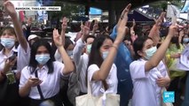 Thailand protests: Protesters defy Bangkok decree for second night