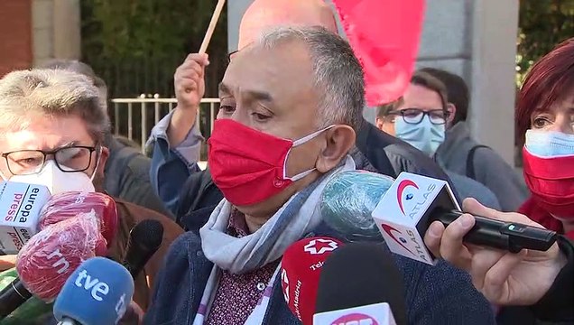 UGT rechaza las calumnias a Largo Caballero y pide que el fascismo no entre en Madrid