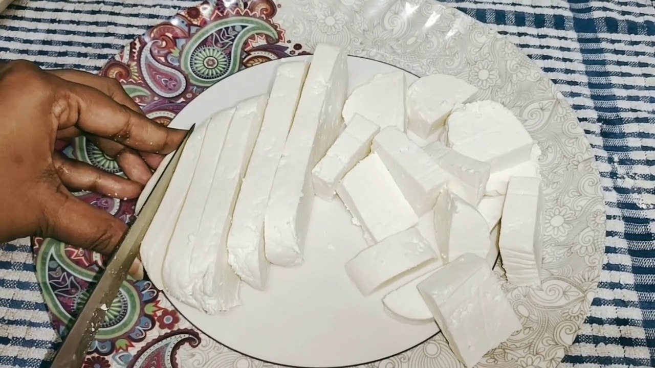How to make Paneer at home - Homemade Paneer | SMART LADY