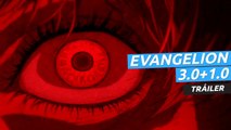 Nuevo tráiler de Evangelion 3.0 1.0