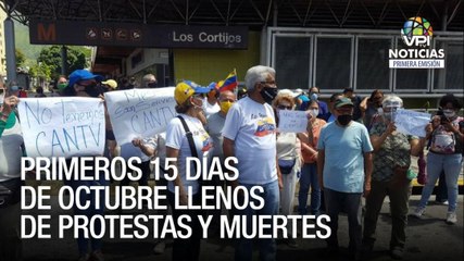 EN VIVO - Noticias VPItv Primera Emisión - Viernes 16 de Octubre