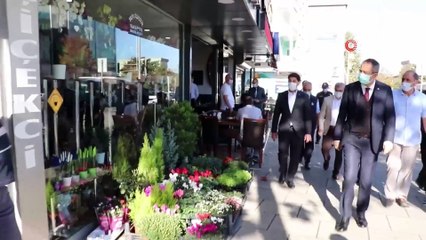 Kaymakam Metin Kubilay’ın katılımıyla Sultanbeyli’de kapsamlı korona virüs denetimi gerçekleştirildi