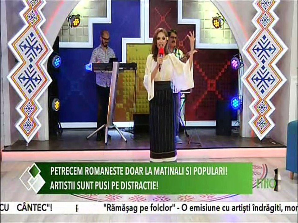 CRISTINA SPATAR - La multi ani, prieteni (etno tv - matinali si populari) part2