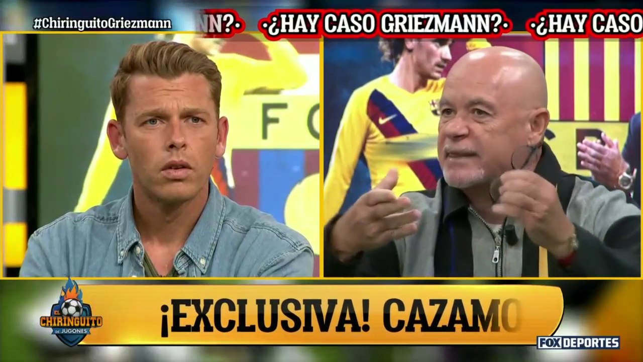 "El Barcelona ha despreciado a Griezmann": El Chiringuito
