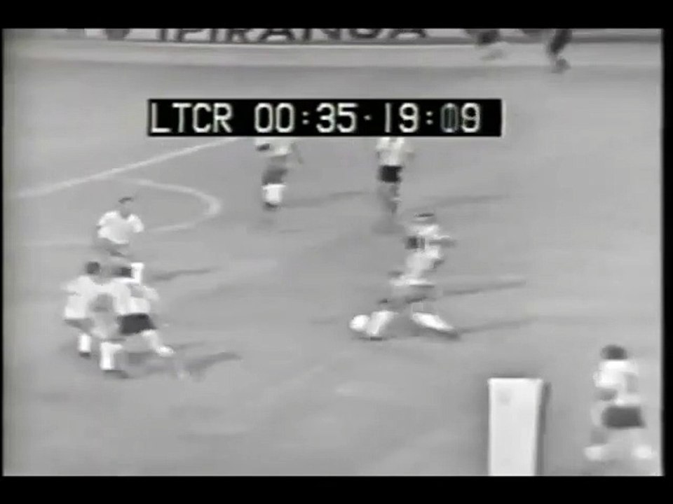Rodolfo Fischer vs Brasil 04 03 1970 (Amistoso Internacional)