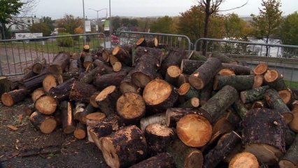 Kickout Bois Chauffage