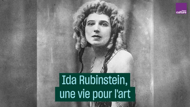 Ida Rubinstein, performeuse scandaleuse à l'avant-garde