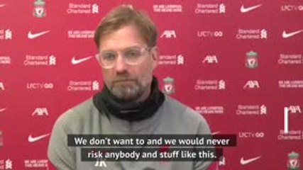 Thiago and Mane COVID recovery ‘really good’ - Klopp