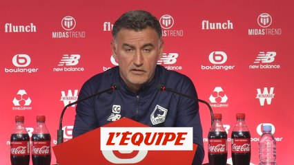 Galtier : «Tout le monde a envie de jouer un derby» - Foot - L1 - LOSC