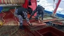 TNI AL Tangkap Lagi Kapal Vietnam Illegal Fishing di Laut Natuna