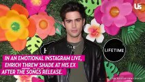Max Ehrich Releases Song About Ex-fiancé Demi Lovato After Split