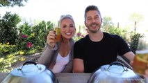 Bachelor’s Lauren Burnham Denies She’s Pregnant After Drinking ‘Fake Mimosas’ With Arie Luyendyk Jr.
