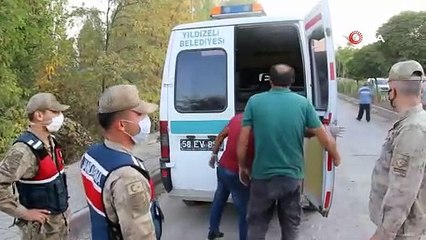 Damperi açık kalan kamyon, mermer bloklardan oluşan tabelaya çarptı: 1 ölü