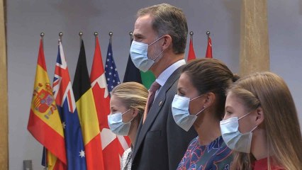 Audiencia de los Reyes a los galardonados en los Premios Princesa de Asturias